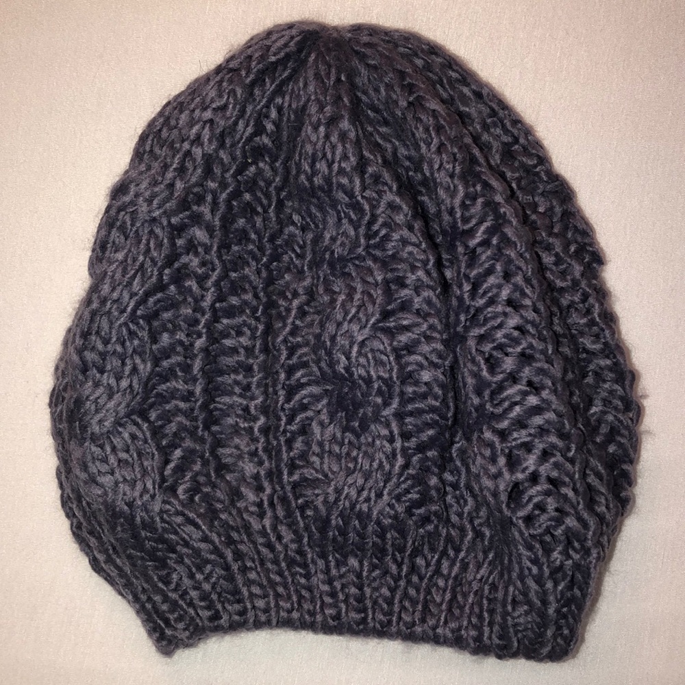 Purple Beanie
